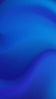 blue blurred smooth liquid waves abstract background vector