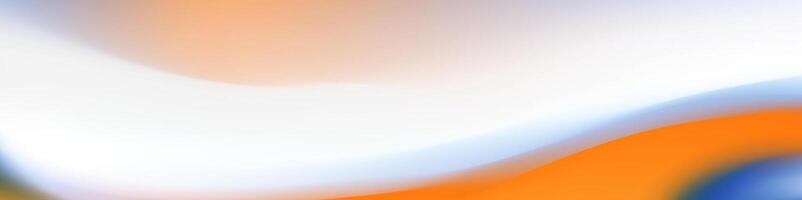 Smooth liquid waves flow gently in a blurred abstract background, ideal for versatile design projects vector