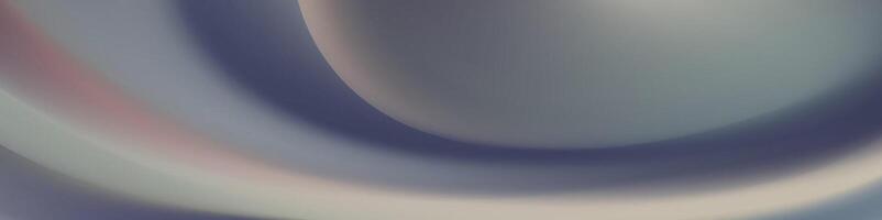 Soft blurred liquid waves create a smooth abstract background, ideal for professional and creative visuals vector