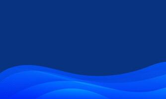 Blue abstract gradient wave background, perfect for adding a modern and smooth touch to your designs vector