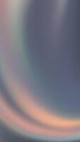 Smooth and fluid colorful waves blend together in a blurred abstract background vector