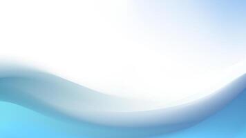 Abstract design with soft, blurred liquid waves, perfect for creating elegant and calming visuals vector