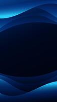 Stylish gradient wave design, ideal for backgrounds in social media posts, advertising, and presentations vector
