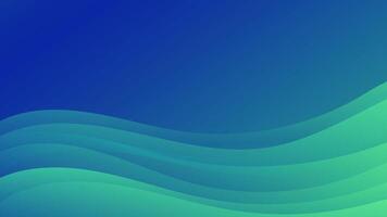 Sleek gradient wave design, ideal for visually appealing backgrounds in ads, social media, and presentations vector