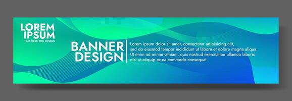Dynamic gradient wave design, perfect for enhancing the visual impact of ads, social media posts, and presentations vector