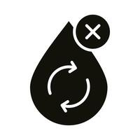 Poor Circulation icon line illustration vector