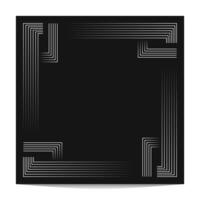 abstract black or dark theme background with gradient wireframe vector