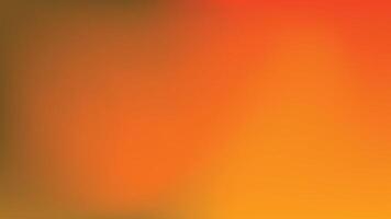 Gradient design template blurred effect . orange color. vector