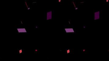 Confetti for Party Celebration, Stock Overlay 4k Animation , 3D Motion Graphics loop Animation, with Chroma key, Alpha Channel, High Resolution, Black and Green Screen Background video