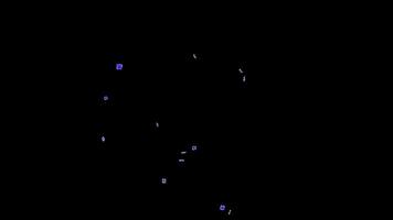 Confetti for Party Celebration, Stock Overlay 4k Animation , 3D Motion Graphics loop Animation, with Chroma key, Alpha Channel, High Resolution, Black and Green Screen Background video