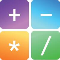 arithmetic operations math vector