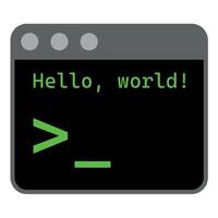 programming console input output vector
