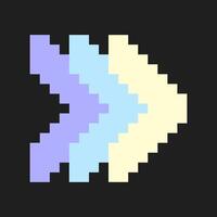 swap next button pixel art vector
