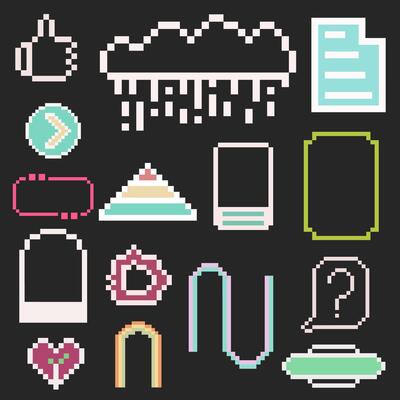 Versatile Design Assets pixel art