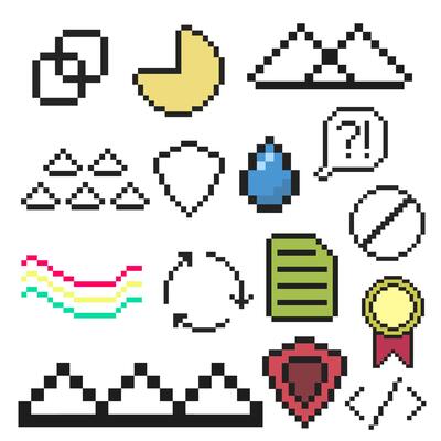 Eclectic Elements Pack pixel art