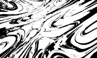 abstract black and white swirl background vector