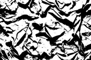 a black and white abstract background with many different shapes vector