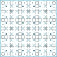 creative pattern of multiple thin rectangle lines vector