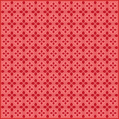 beautiful pink batik pattern with basic flower shape and rhombus