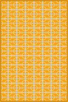 creative pattern of multiple orange rectangle vector