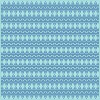unique rounded shape pattern with creative blue monochrome style vector