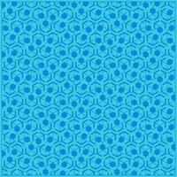 colorful abstract pattern of hexagon shape with blue sky background vector