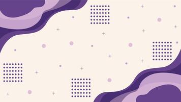 a purple abstract background. suitable for presentation templates, banners, posters, and other visuals vector