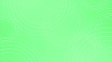 White color circular ripple pattern repeating circles design geometrical loop able background video