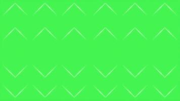 Simple and elegant glowing shapes luxury design abstract pattern loop able futuristic background video