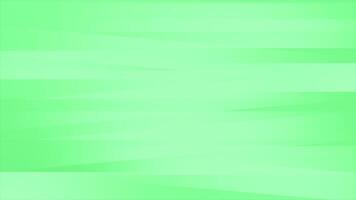 Green color criss cross complex pattern stripes abstract design geometrical loop able background video