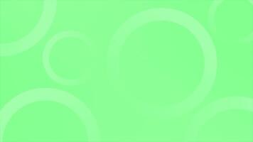 Simple and elegant multiple faded circles minimal geometrical loop able background video