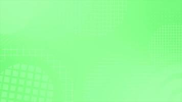 green color multiple circular shapes complex design abstract geometrical loop able background video