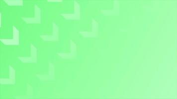 Green color simple and elegant geometrical background for professional use video