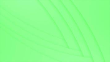 Green color multiple shape layers complex pattern futuristic geometrical loop able background video