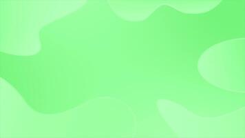 green color abstract design wavy pattern liquid shapes geometrical loop able background video