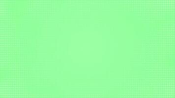 Green color circular dots design simple and elegant half tone pattern loop able background video