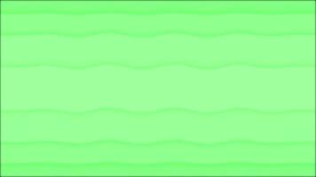 green color simple and elegant blurry wavy pattern background video