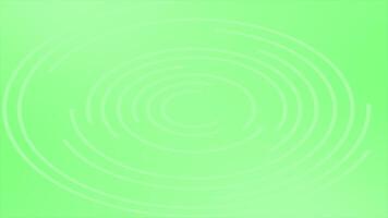 Green color rotating circular pattern modern design loop able geometrical background video