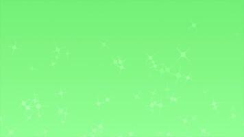 green color abstract design shapes moving upwards geometrical background video