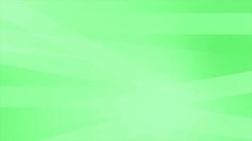 Green color criss cross lines complex pattern abstract design geometrical loop able background video