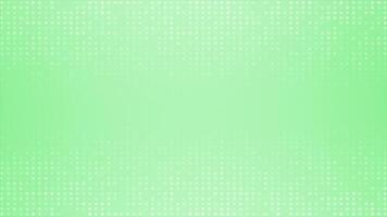 green color hi-tech circular dots futuristic geometrical gradient background video