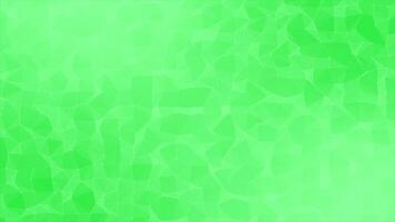 Green color abstract modern design low poly pattern geometrical seamless loop able plexus background video