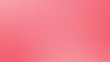Red color simple and elegant geometrical pattern gradient background, loop able futuristic background for business presentation video