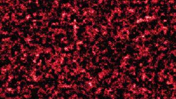Red color extreme noisy and dusty futuristic loop able dark background video