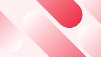 Red color gradient simple and classy minimal abstract design loop able background video