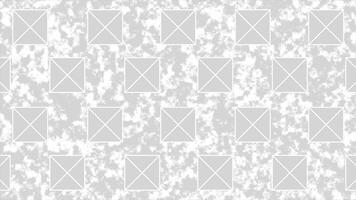 White color complex pattern abstract design noisy loop able Background video