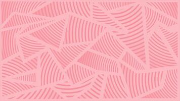Red repeating lines complex design abstract geometric loop able background video