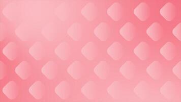 Red color futuristic multiple moving faded squares loop able geometrical background video