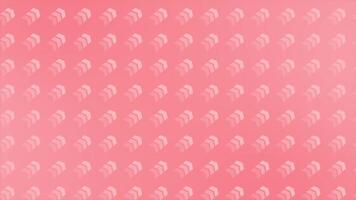 red color simple and elegant geometrical shapes loop able futuristic background video