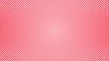 Red color simple and elegant zig-zag multiple lines loop able geometrical background video